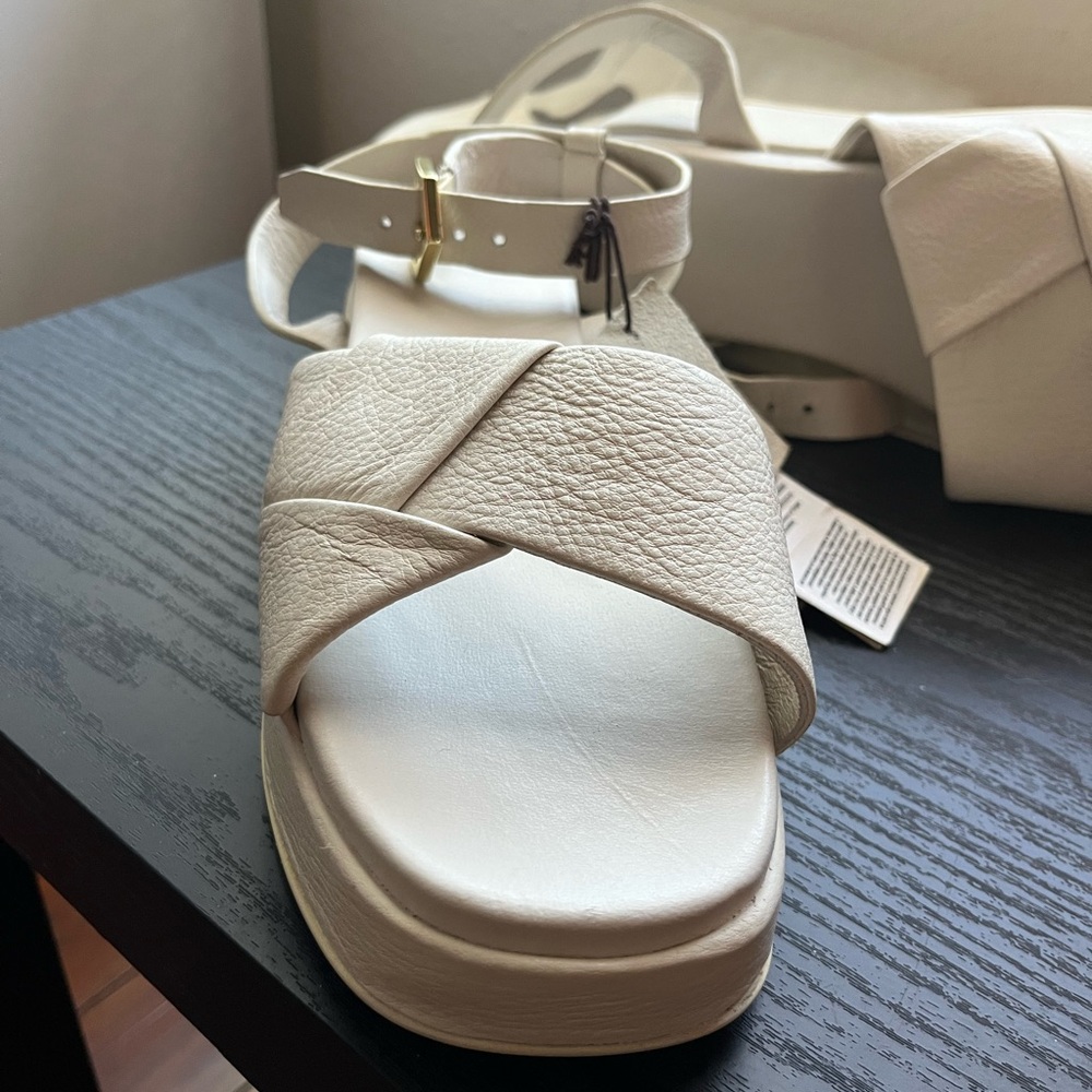Chic Cream Sandals